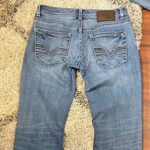 Men’s buckle jeans aiden 30r bootleg